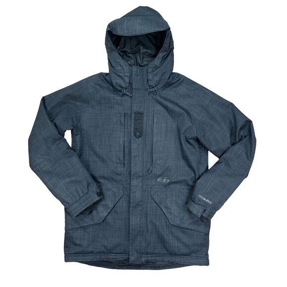 NIKE 6.0 Slainte Ski Snowboard Jacket Mens Small Hooded Full Zip Waterproof - Picture 1 of 14